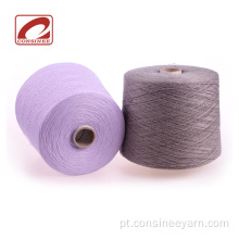 Fios de cashmere 100% baby com fios de cashmere não tingidos